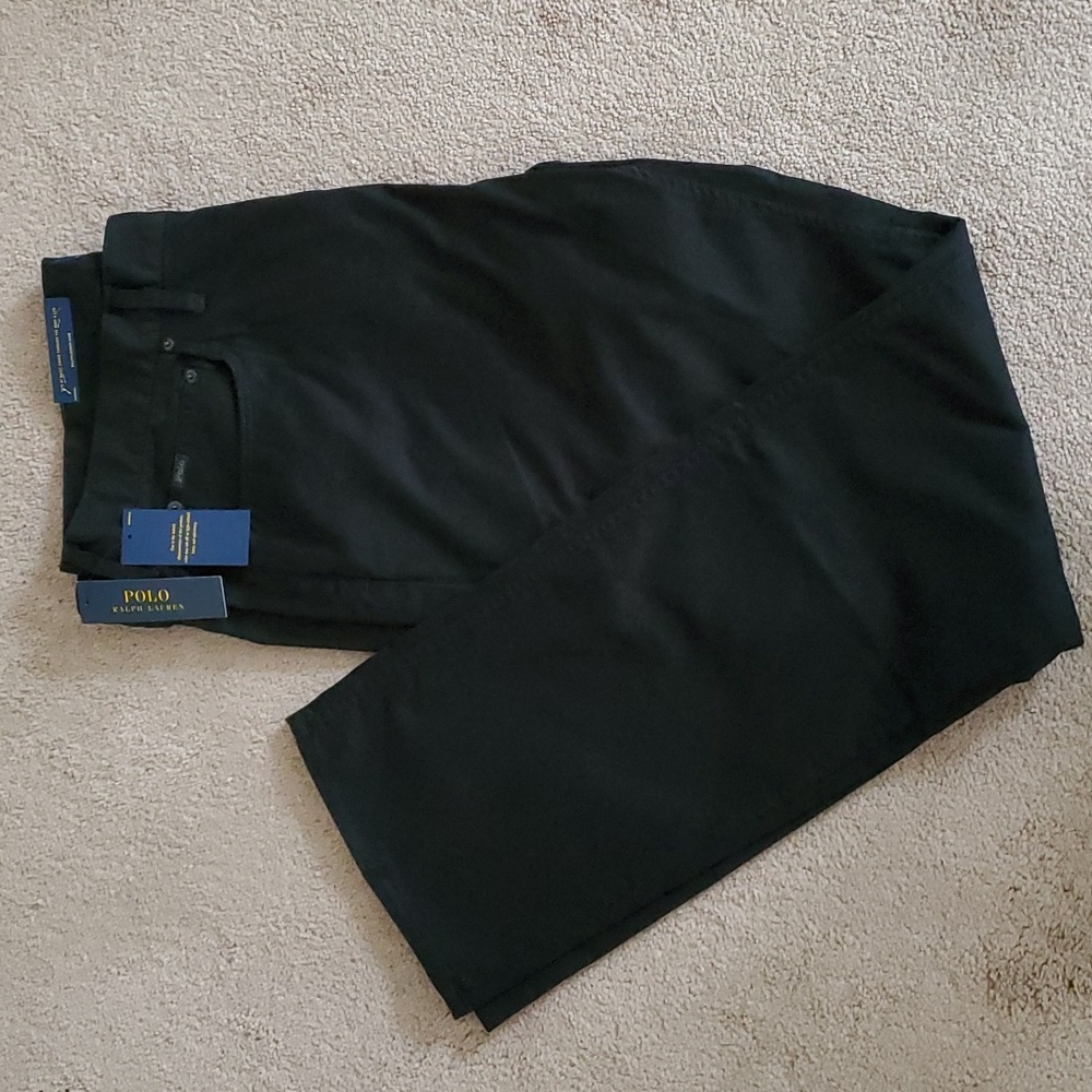 Polo Ralph Lauren Classic Black Jeans